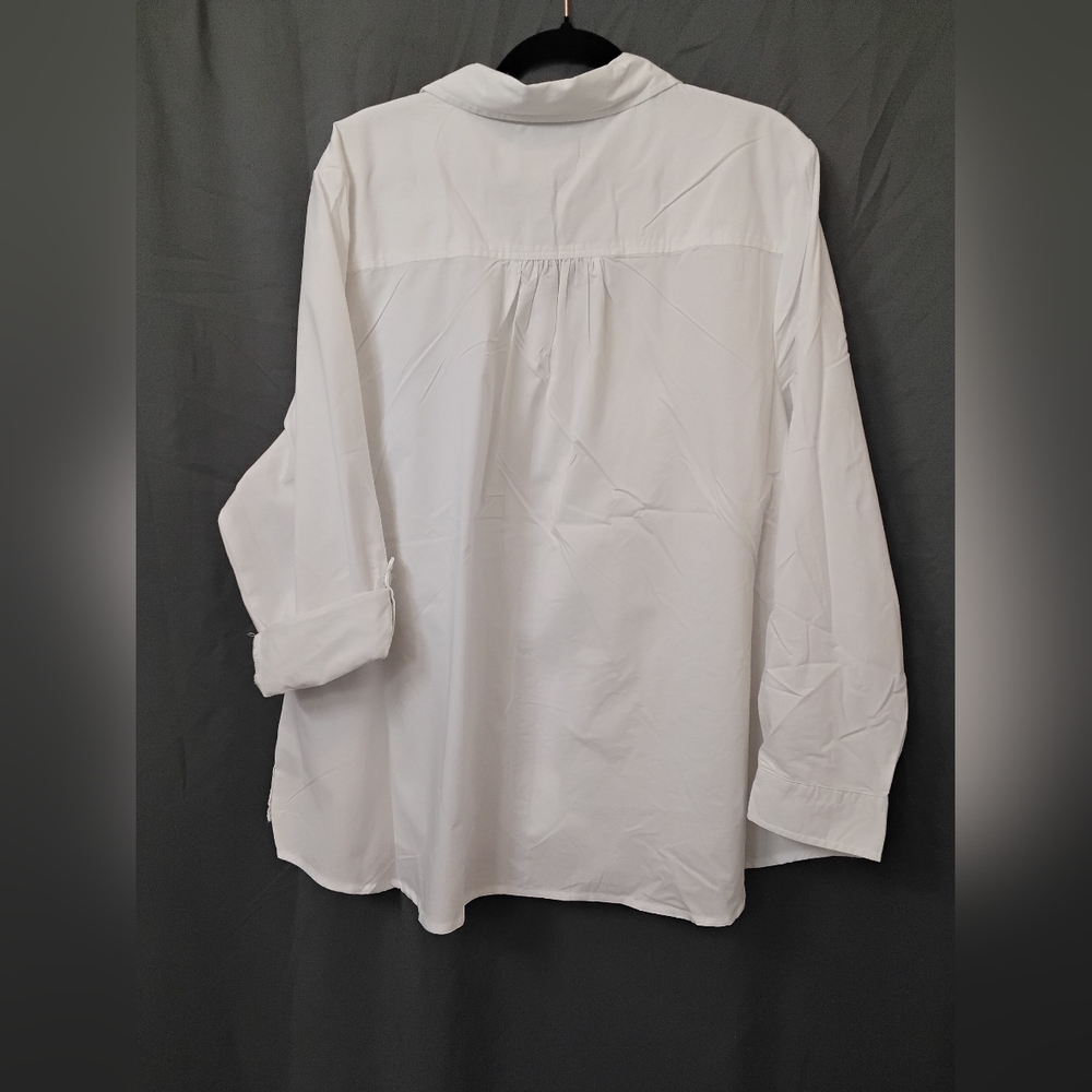 PRICE DROP! Erika White Women's Shirt - Picture 2 of 6